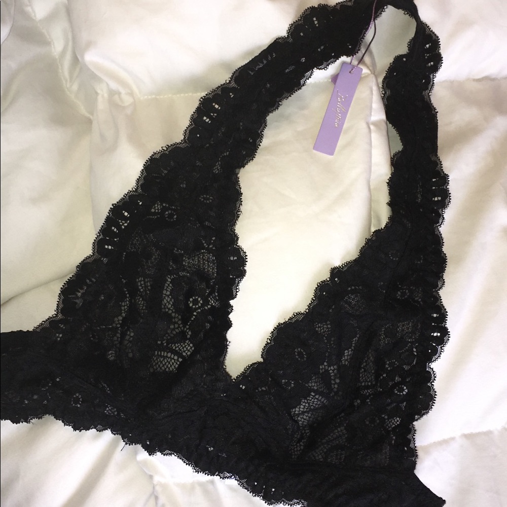 Black Lace Bralette